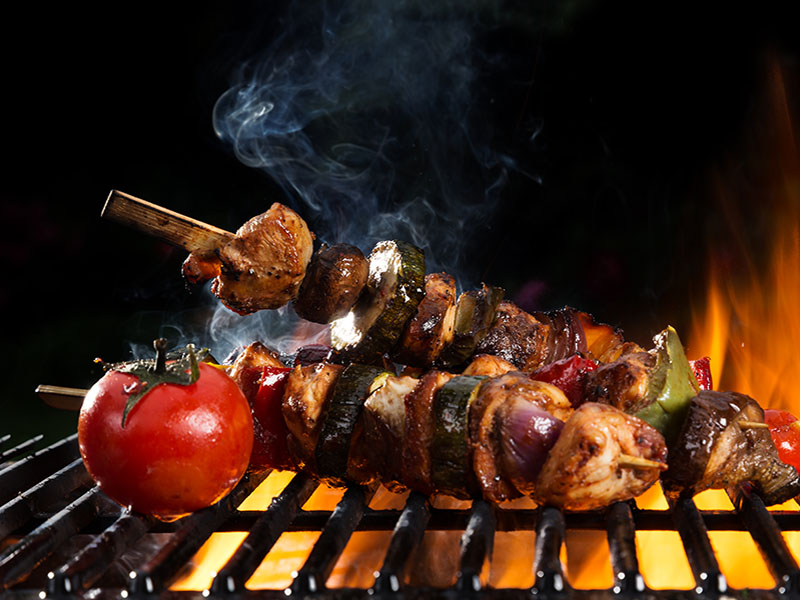 Feste Feiern & Events - unsere finnische Grillhütte "Kota"